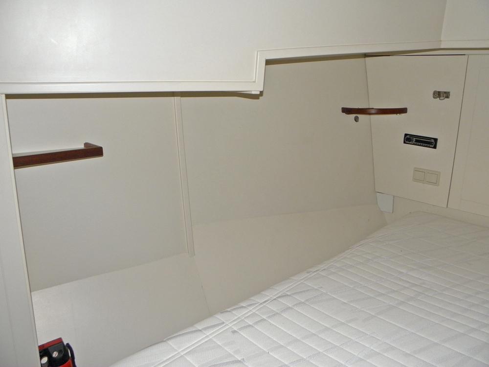 Vorschiff, Innenausstattung